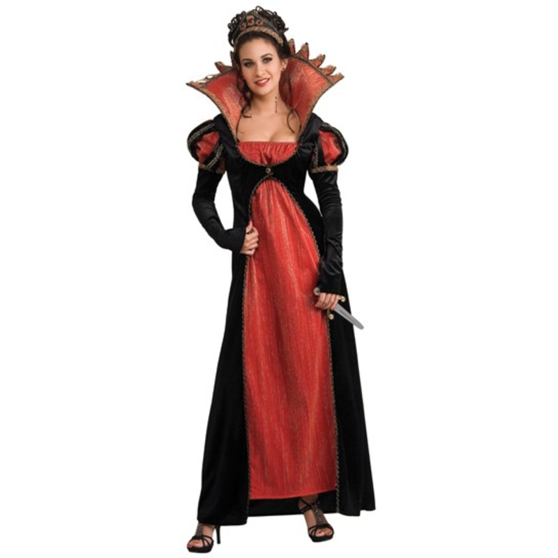 Elegant vampire costume S