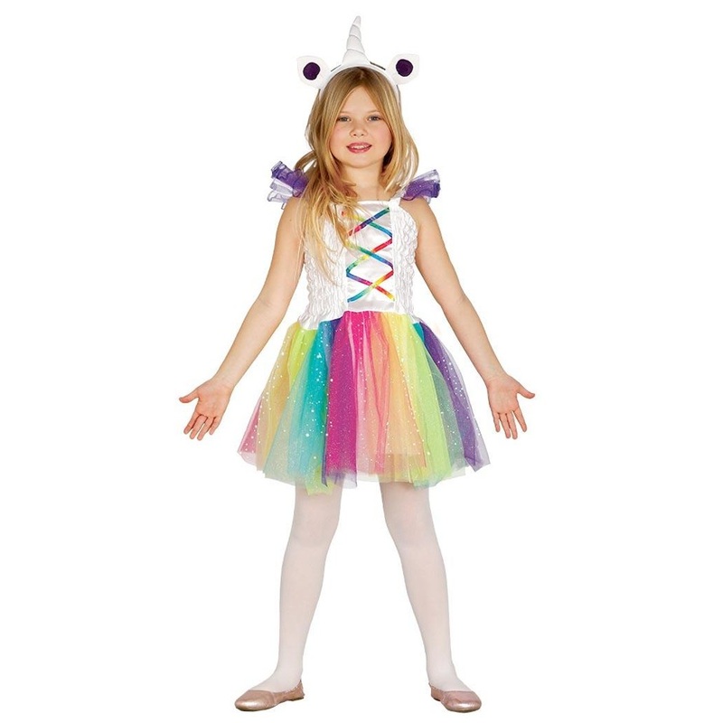 Elisha unicorn child costume