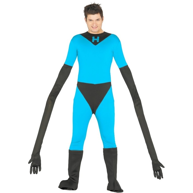 Flexi Bexter superhero men's costume