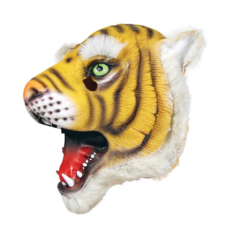 Full head tiger mask