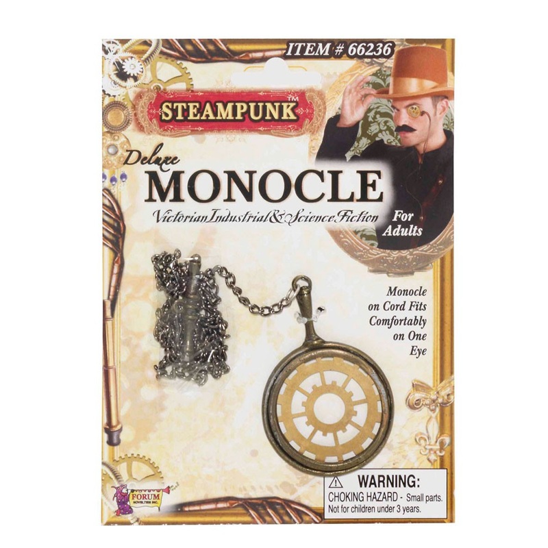 Futuristic steampunk monocle