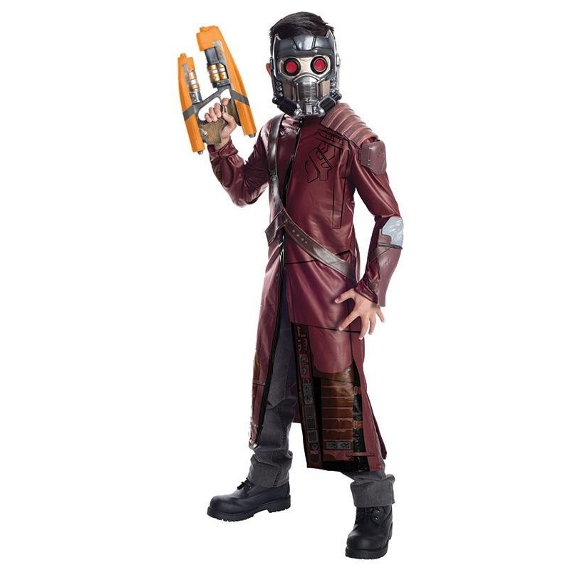 Guadians Of The Gallxy Starlord Child Costume M