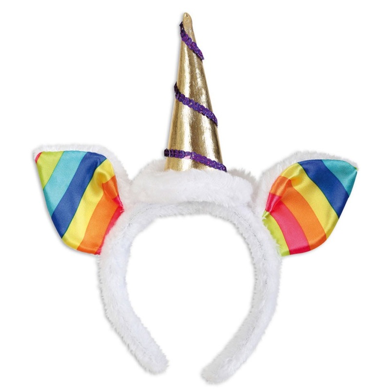 Linny unicorn party headband