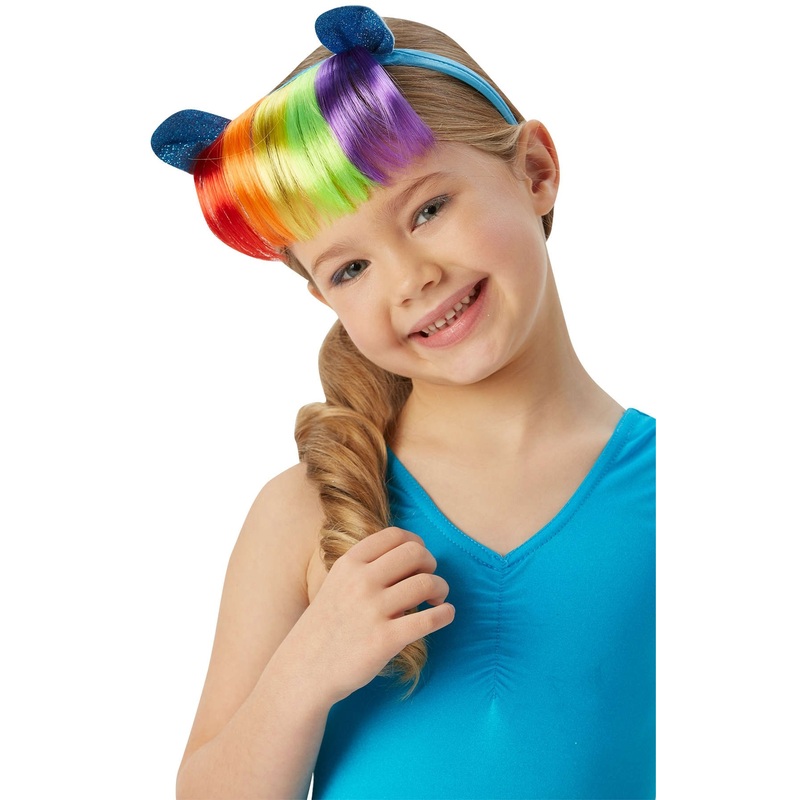 MLP Rainbow Dash headband for children