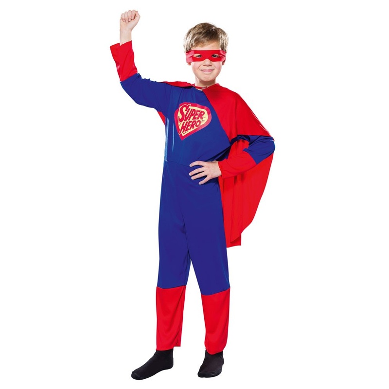 Mr Super kids costume