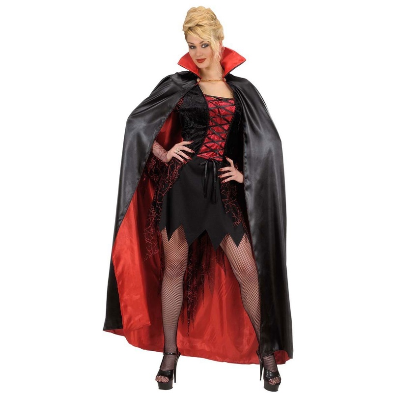 Premium satin cloak for vampires