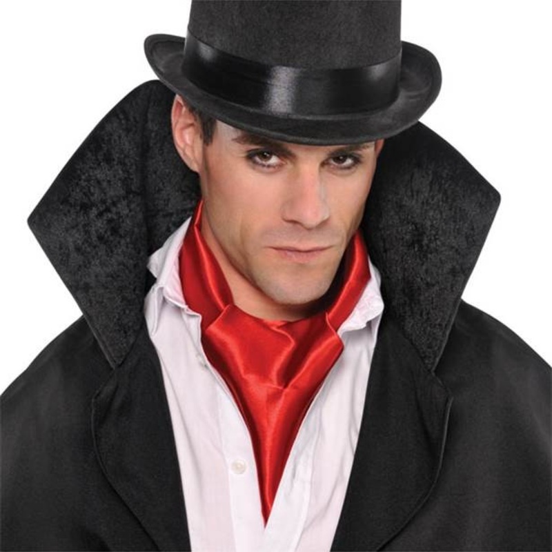 Red vampire bandana