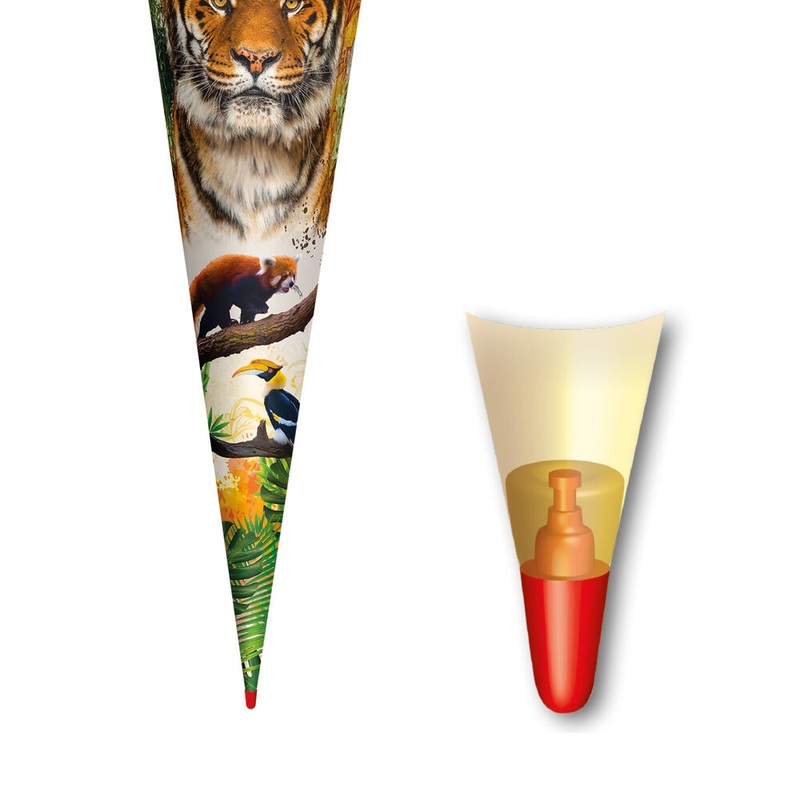 Schultte Tiger Filz rund 70cm