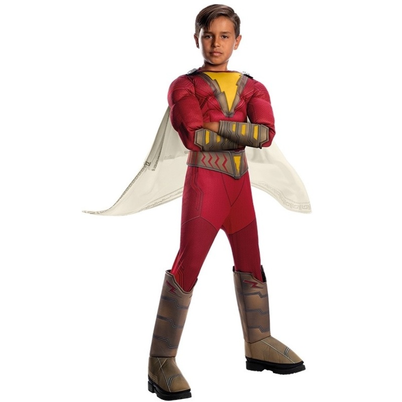 Shazam hero costume for children S