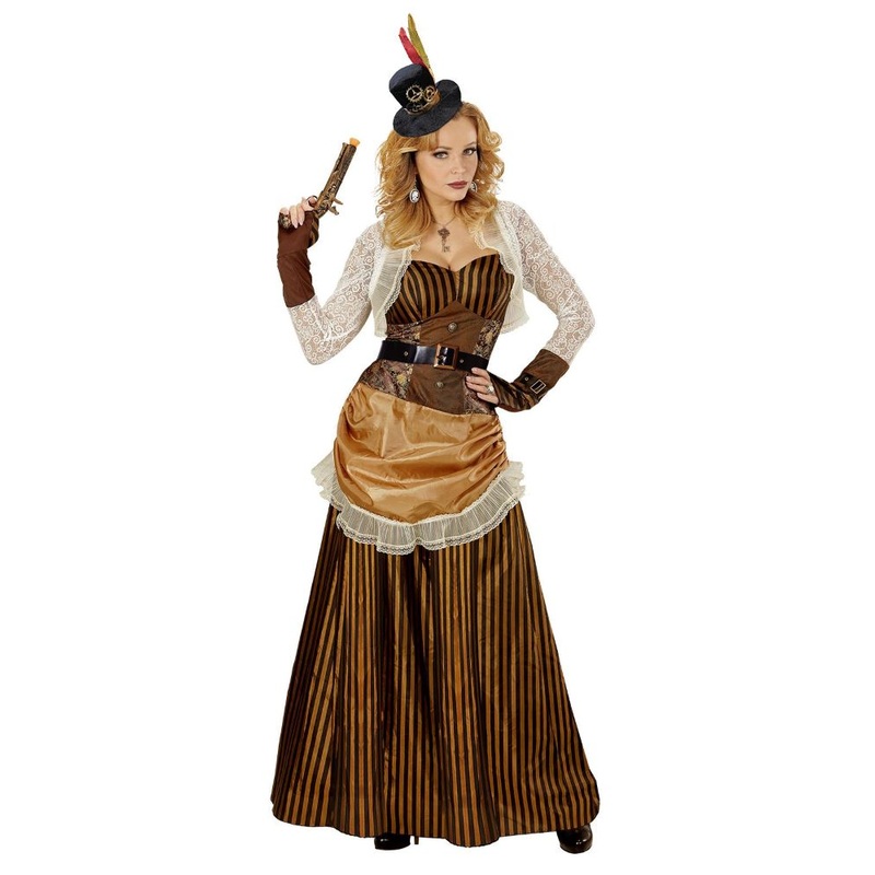 Steampunk costume classic for women S