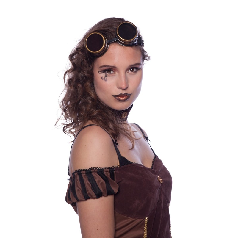 Steampunk glasses Deluxe