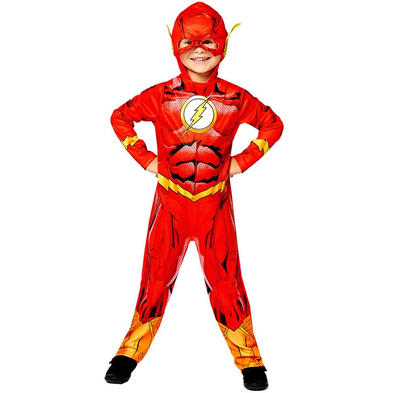The Flash costume for children recycled