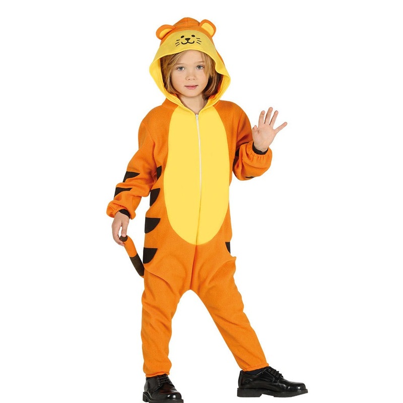 Tiago tiger costume for children