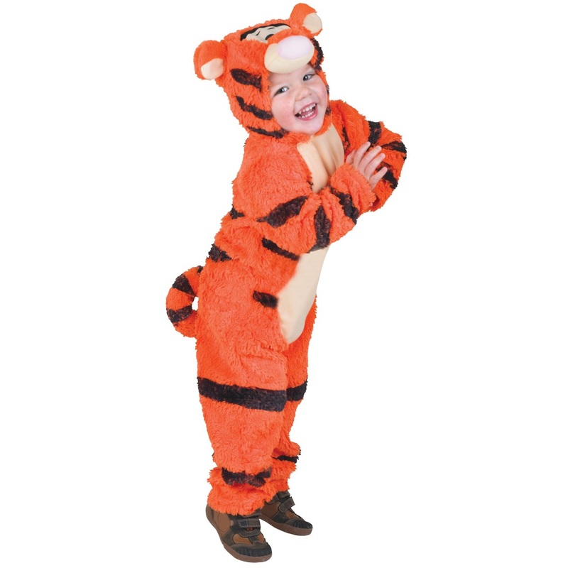 Tigger plush costume for children