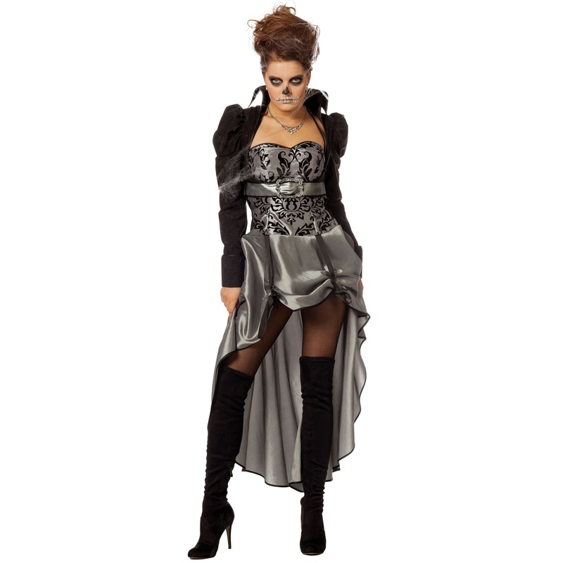 Undead Amalia gothic ladies costume 36
