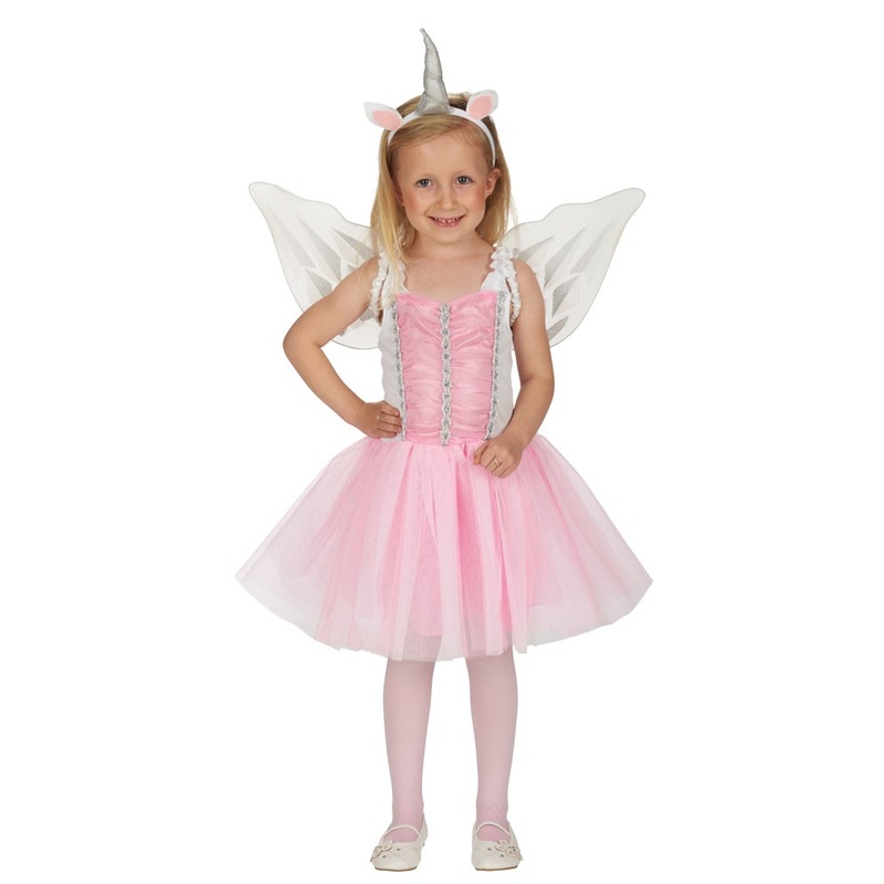 Unicorn fairy princess girl costume 104