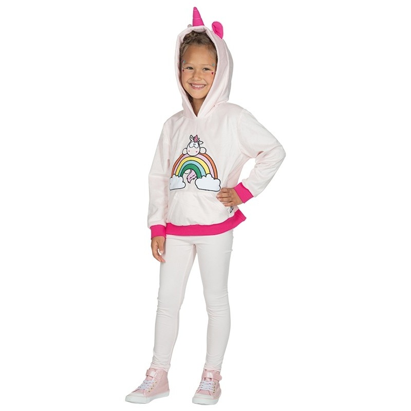 Unicorn Theodor kids hoodie 104