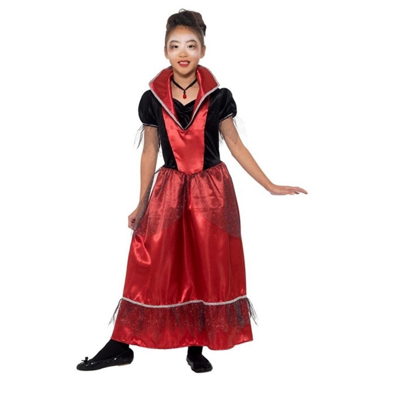 Valerie vampire child costume