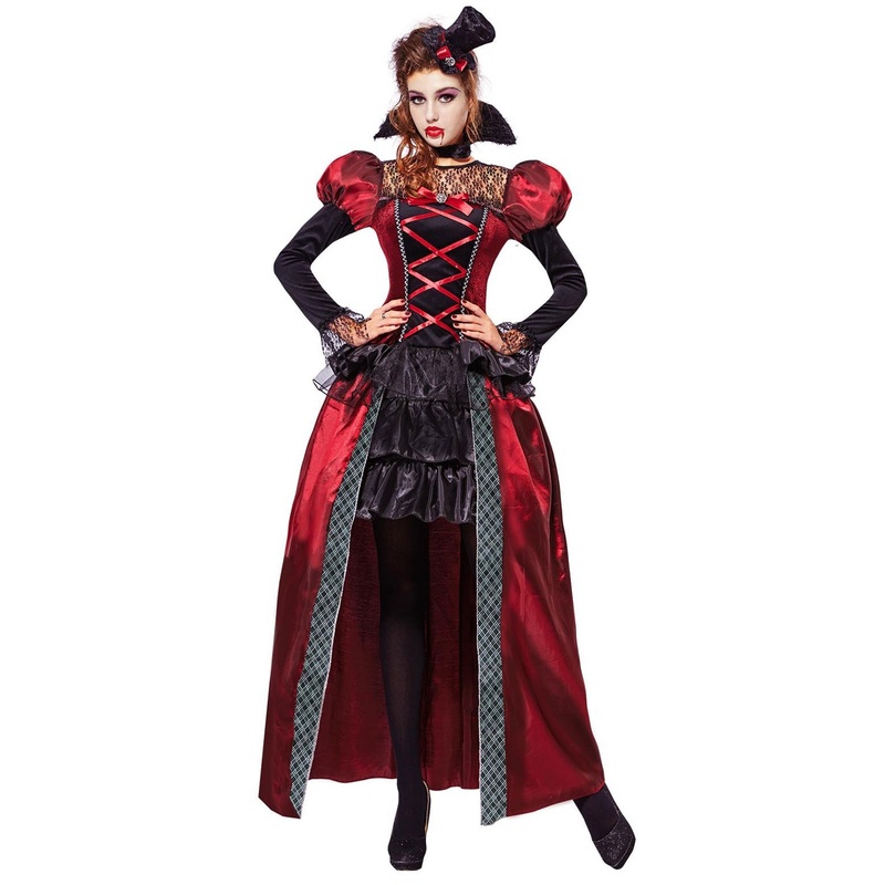 Vampire Queen Victoria ladies costume S