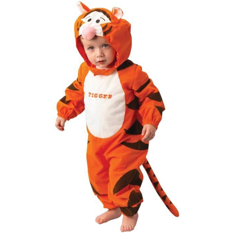 Winnie and the Pooh Tigger child costume