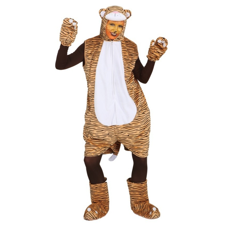 Women's tiger jumpsuit