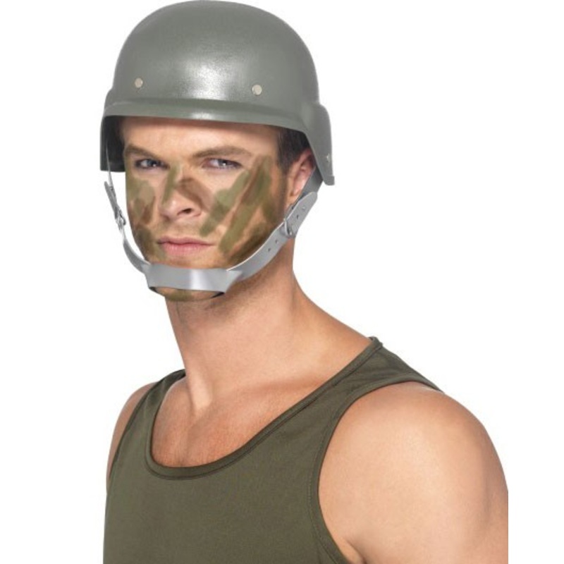 1940s soldier helmet