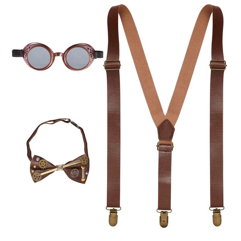 3-piece steampunk set
