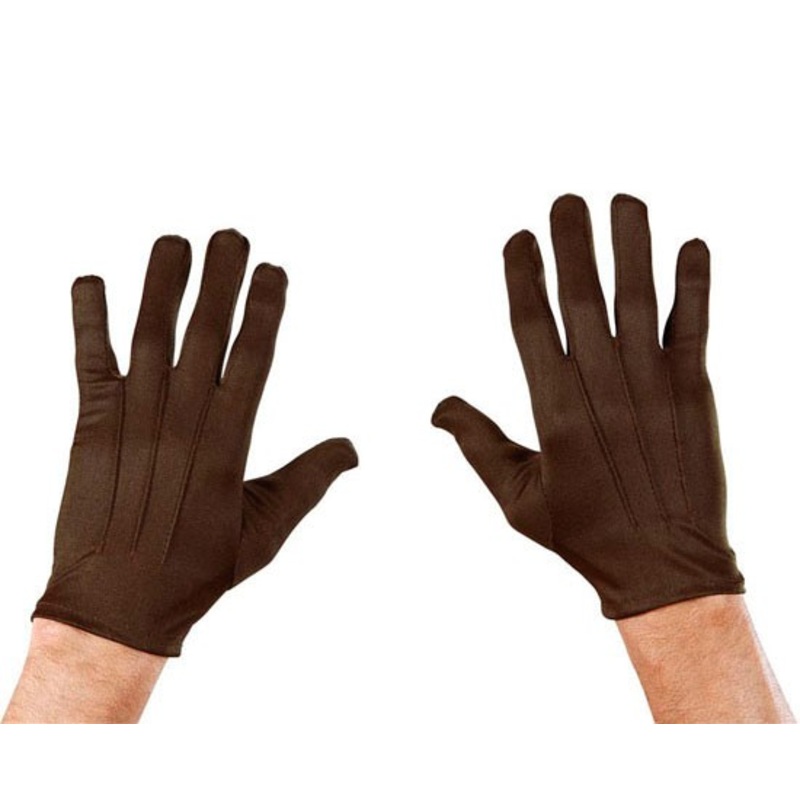 Brown Gloves