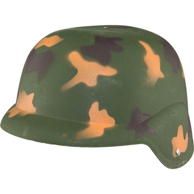 Camouflage Army Helmet For children