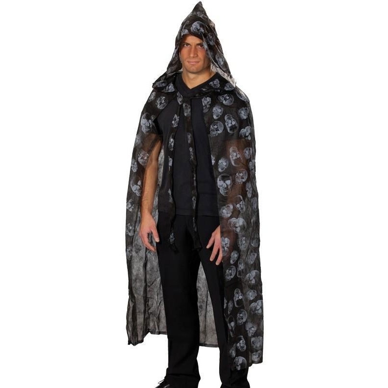 Cape of death with hood