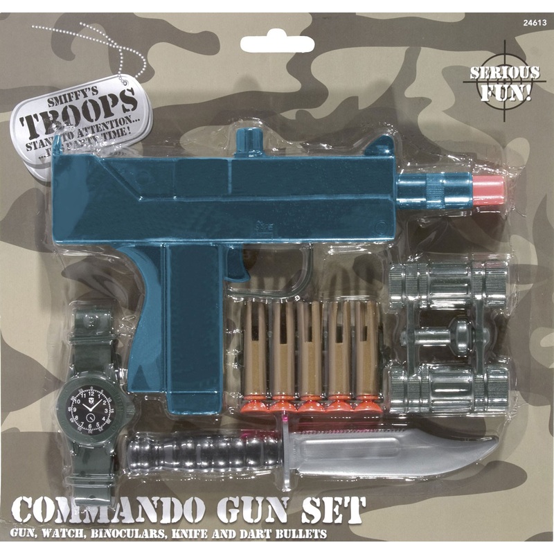 Commanders set 5 pieces