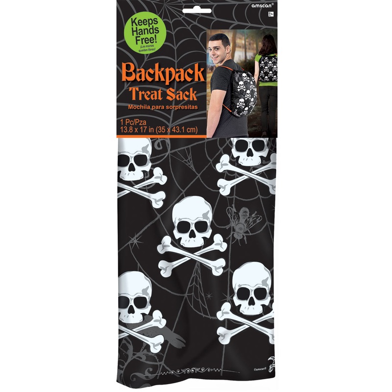 Creepy skull drawstring bag Nightmare 35 X 43.1cm