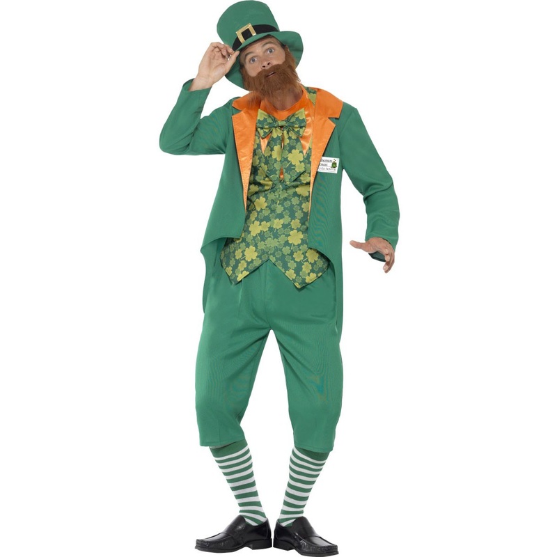 Cruc Klee Leprechaun costume with sewn buttocks M