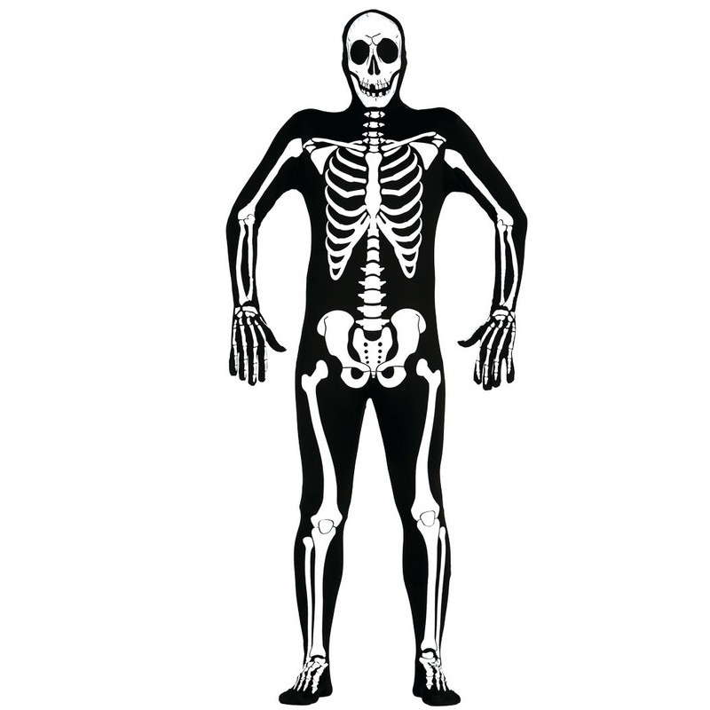Dark bone man full body suit 48-50