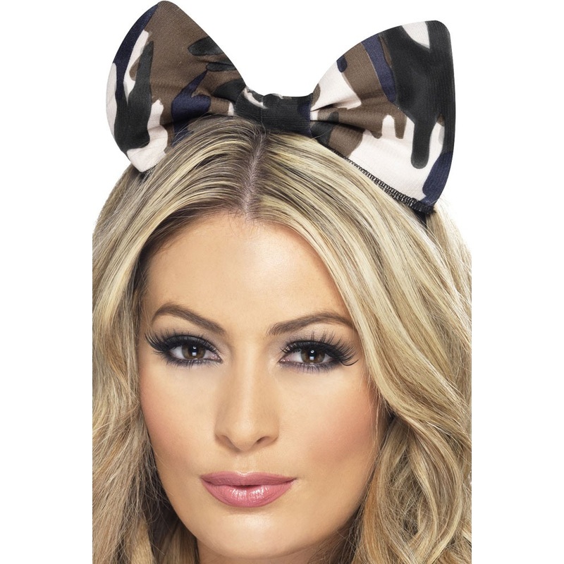 Elegant camouflage bow