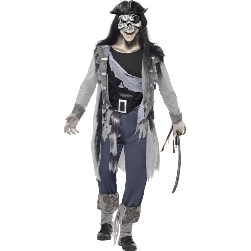Ghostly Evil Pirate M