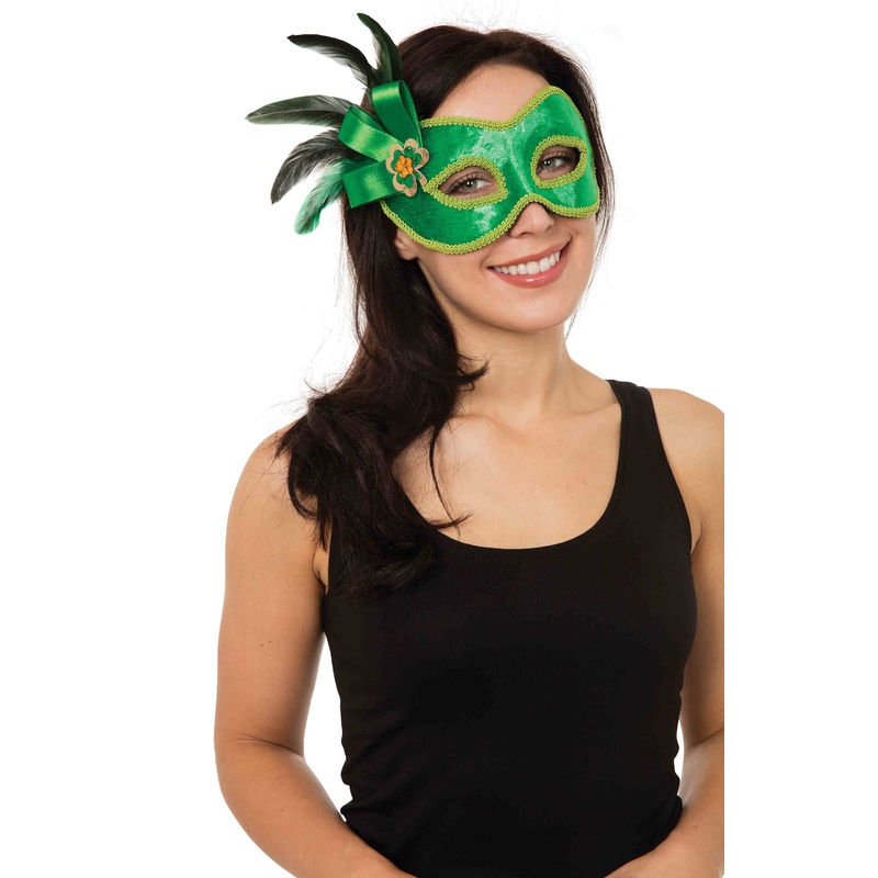 Green eye mask Priscilla