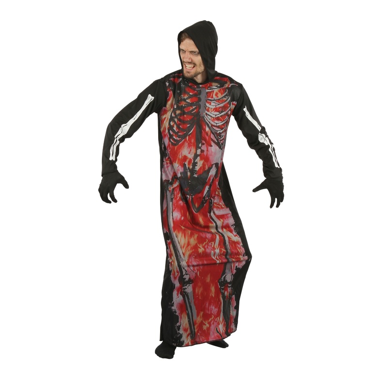 Hell demon men's costume