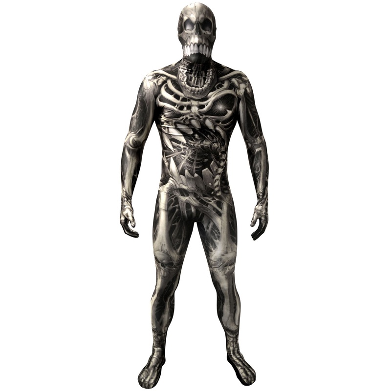 Horror Boning Morphsuit M