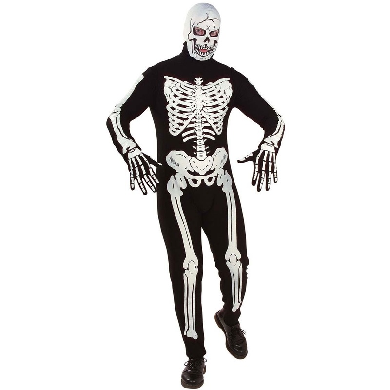 Horror skeleton Friedhelm costume S