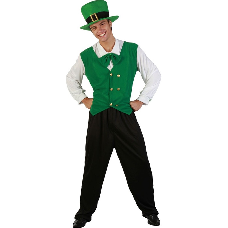 Leprechaun boy Aidan men's costume