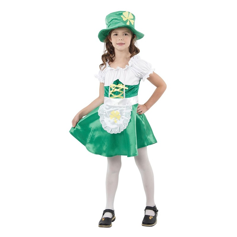 Leprechaun girl child costume S