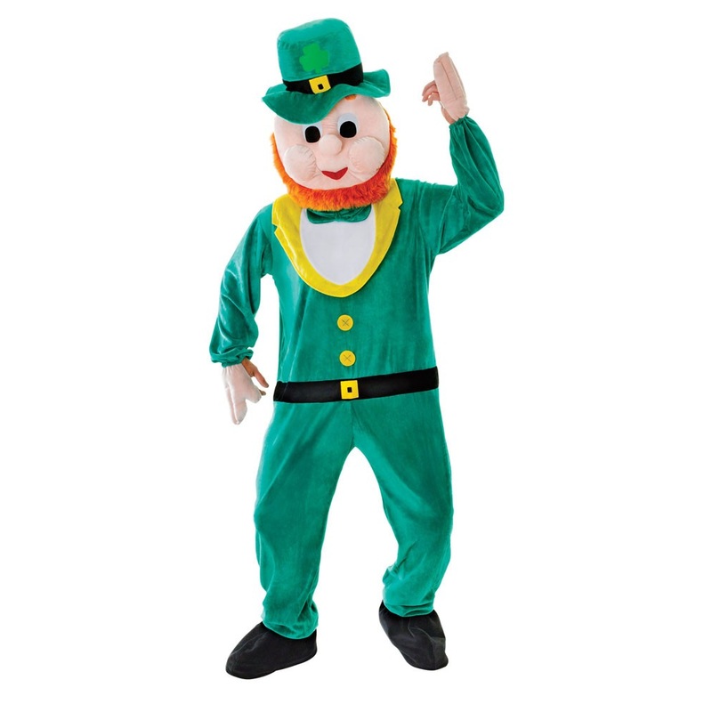Leprechaun mascot costume