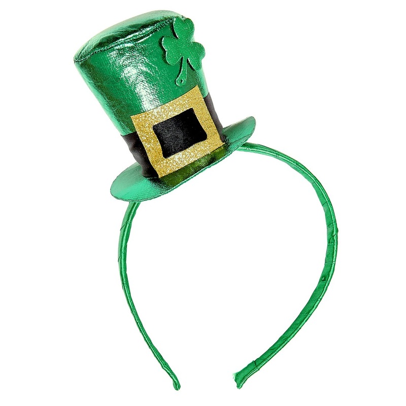 Leprechaun Mini Hat Headband