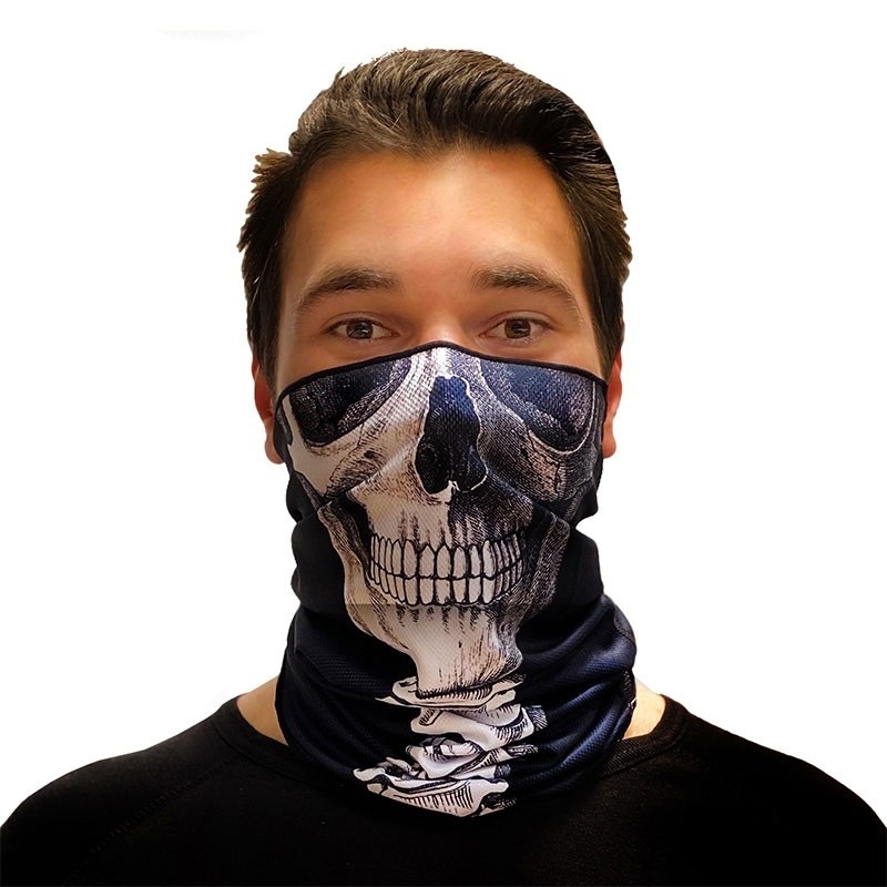 Loop mask skeleton