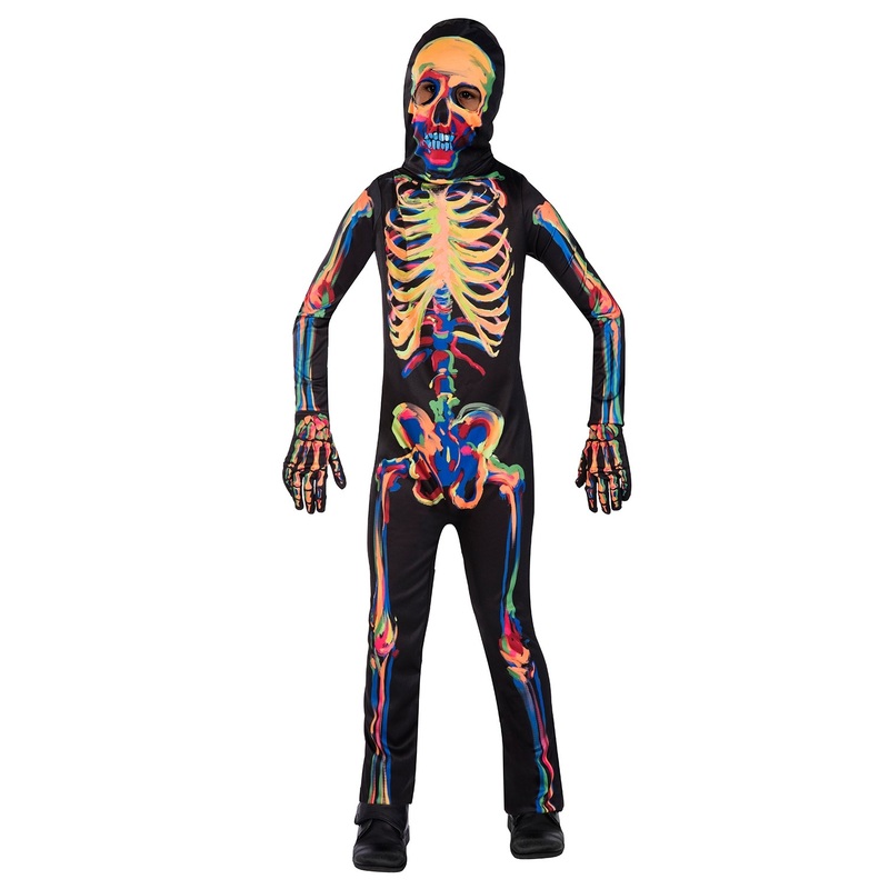 Luminous Skeleton Costume for Kids