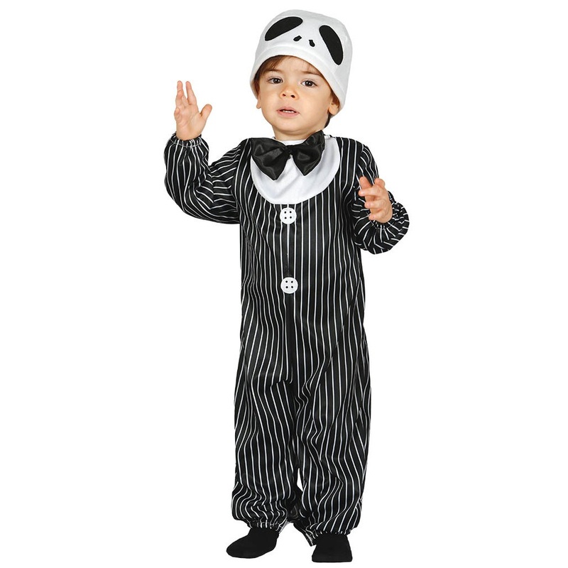Mini Jack Skeleton Little Child Costume