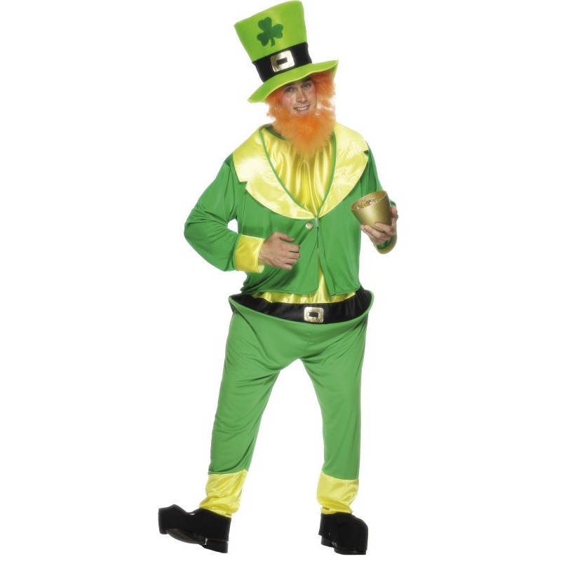 Mister Lucky Leprechaun costume