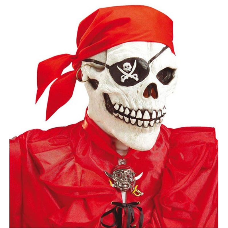 Pirate skull mask