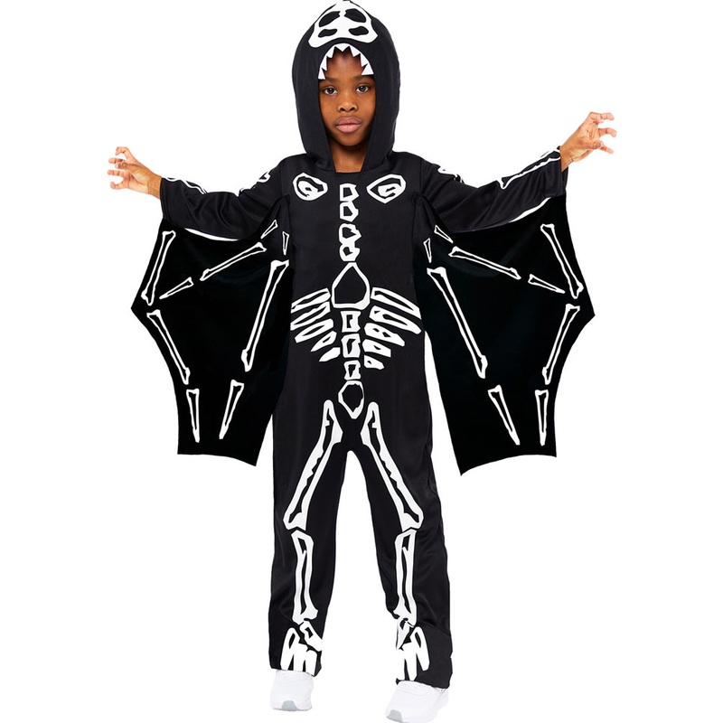 Pterodactyl skeleton costume for children